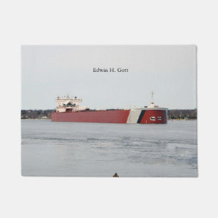 Paillasson Edwin H. Gott porte mat