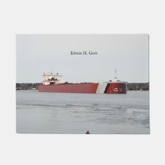 Paillasson Edwin H. Gott porte mat (Devant)