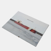 Paillasson Edwin H. Gott porte mat (Incliné)