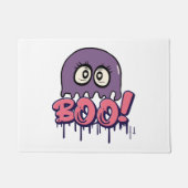 Paillasson Effrayant Boo (Devant)