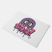 Paillasson Effrayant Boo (Incliné)