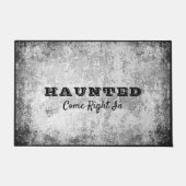 Paillasson Éffrayant Hauné Maison Grunge Vieux Désireux (Devant)