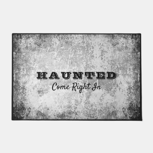 Paillasson Éffrayant Hauné Maison Grunge Vieux Désireux (Devant)