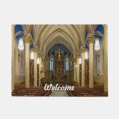 Paillasson Église catholique JC de St Peter (Devant)