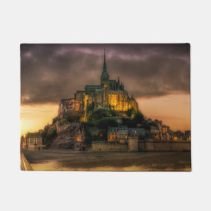 Paillasson Église Normandie d'île de St Michel de Mont