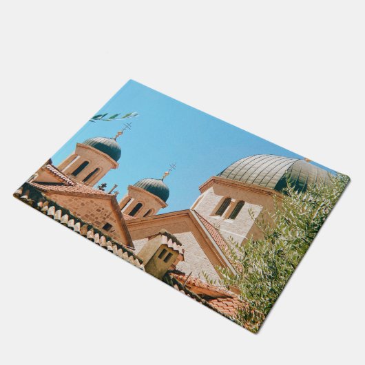 Paillasson Église Saint-Nicolas - Kotor - Monténégro (Incliné)