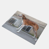 Paillasson Elder Brindle Greyhound (Incliné)