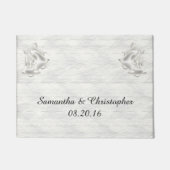 Paillasson Élégance blanche #1 (Devant)