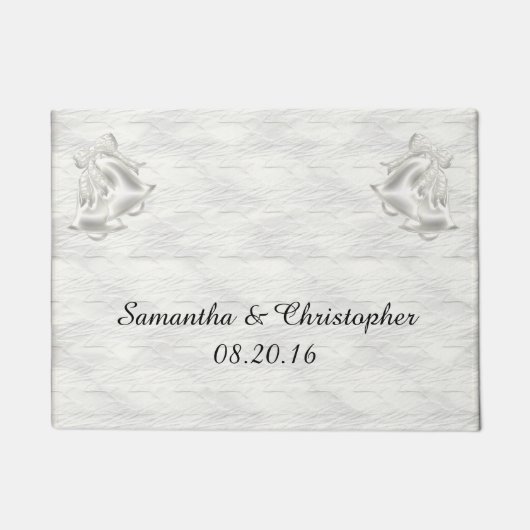 Paillasson Élégance blanche #1 (Devant)