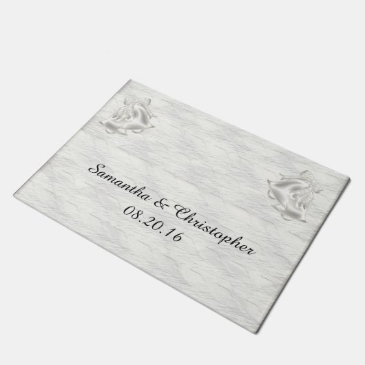 Paillasson Élégance blanche #1 (Incliné)