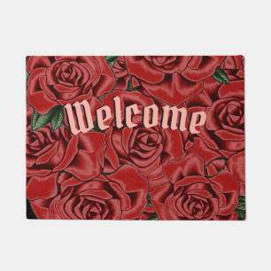 Paillasson Élégance Red Rose