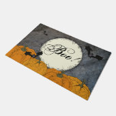 Paillasson Elegant Boo Halloween (Incliné)