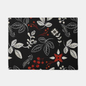 Paillasson Elegant botanical pattern (Devant)