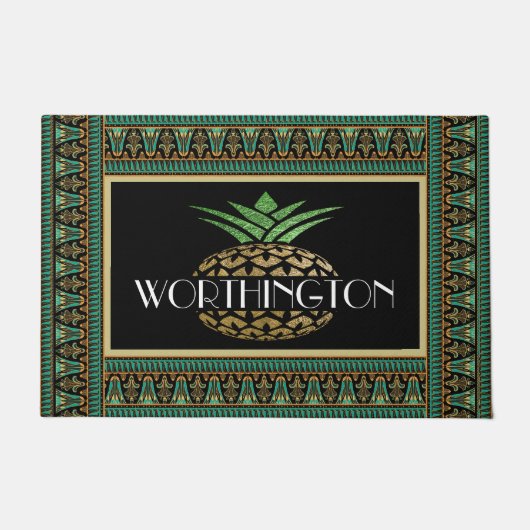 Paillasson Élégant mât de porte (Devant)