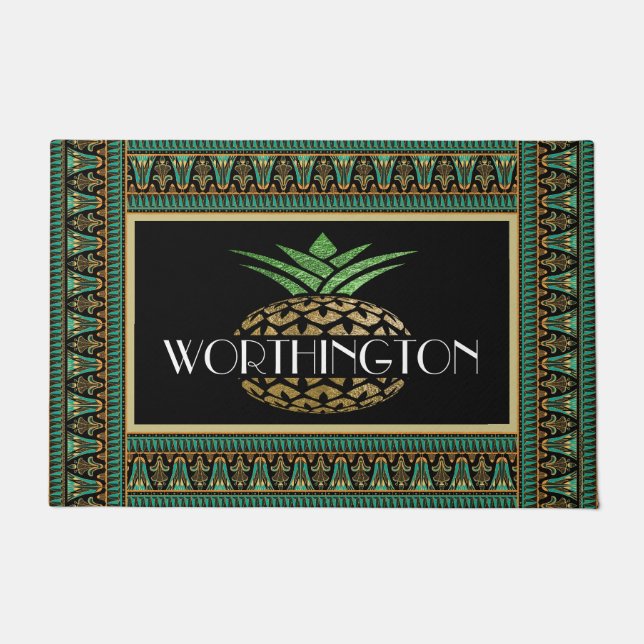 Paillasson Élégant mât de porte (Devant)