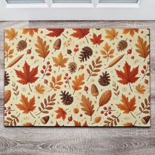 Paillasson Élégant Motif Automne