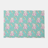 Paillasson Elégant Rose du désert Adenium Summer Oasis Beach  (Devant)