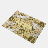 Paillasson Élégant Volant Doves Blanches Liquide (Incliné)