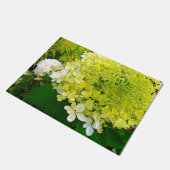 Paillasson Élégante Chartreuse Vert Limelight Hydrangea (Incliné)