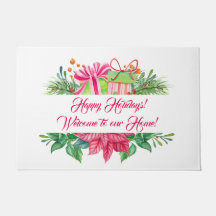 Éléments de Noël Joyeuses fêtes