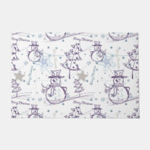 Éléments de Noël Sketch de motoneige d'hiver