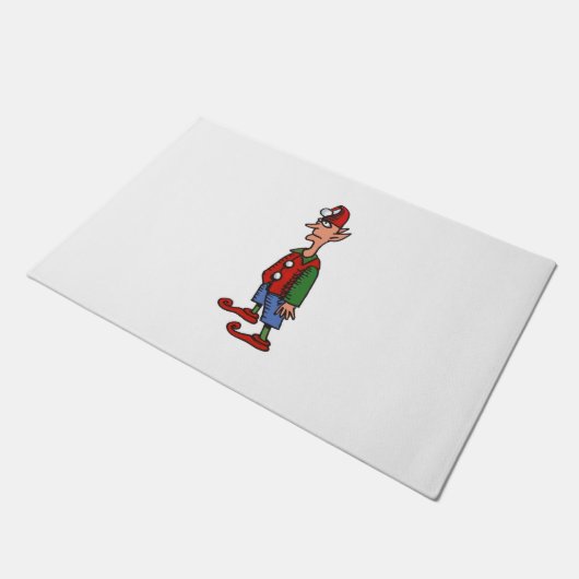 Paillasson Elf À L'Attention (Incliné)