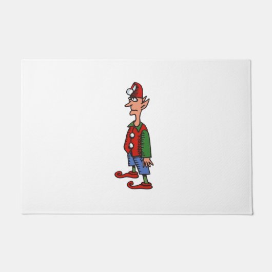 Paillasson Elf À L'Attention (Devant)