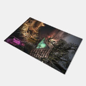 Paillasson Elf House Floor Mat (Incliné)