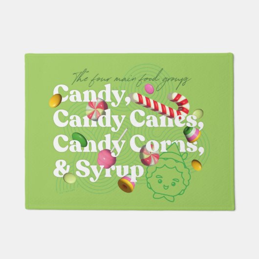 Paillasson Elf the Movie | Les Quatre Principaux Groupes Alim (Devant)