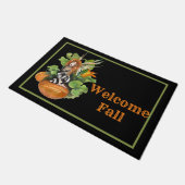 Paillasson Elfe de la récolte d'automne de bois (Incliné)