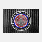 Paillasson Élimination des munitions explosives  (Devant)