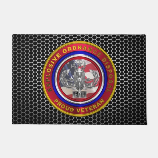 Paillasson Élimination des munitions explosives (EOD) Ancien (Devant)