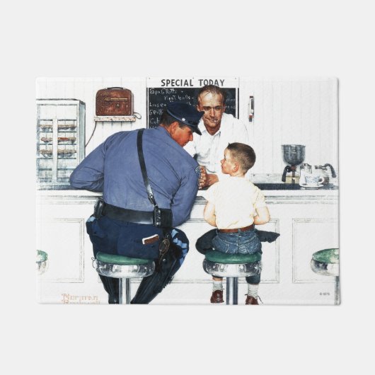 Paillasson Emballement (Devant)