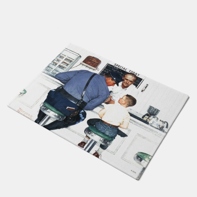 Paillasson Emballement (Incliné)