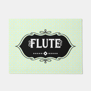 Paillasson Emblème Flute
