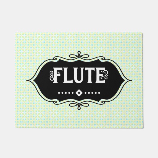 Paillasson Emblème Flute (Devant)
