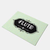 Paillasson Emblème Flute (Incliné)