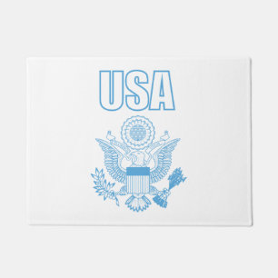 Paillasson emblème national des États-Unis