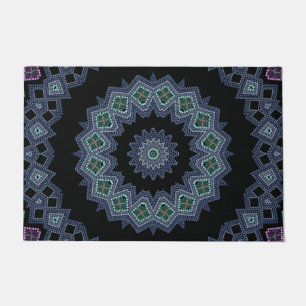 Paillasson Embroidered beads