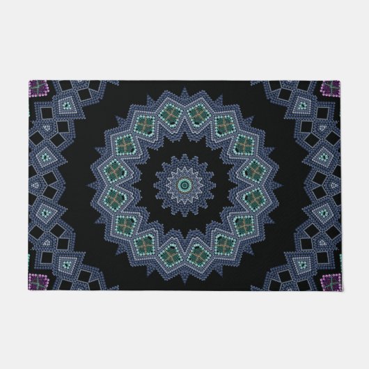 Paillasson Embroidered beads (Devant)