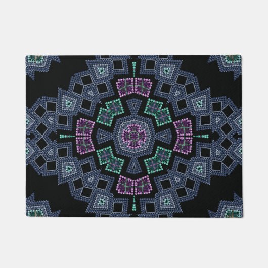 Paillasson Embroidered beads (Devant)