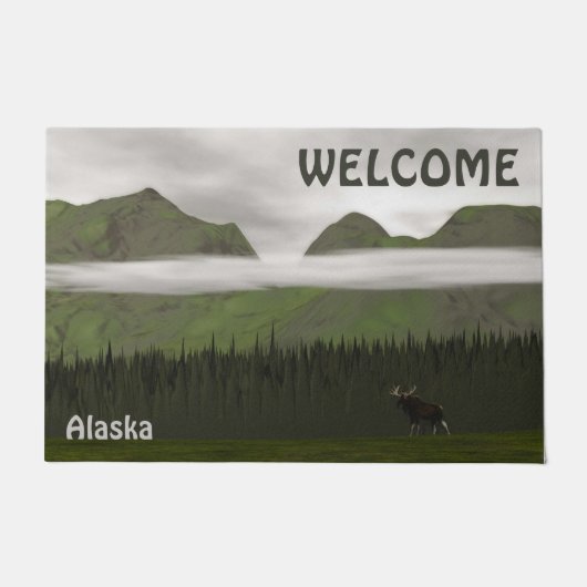 Paillasson Emerald Alaska (Devant)