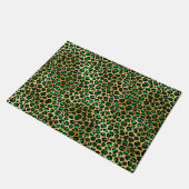 Paillasson Emerald et Gold Safari Series Design 8 (Incliné)