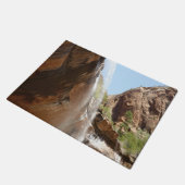 Paillasson Emerald Pool Falls II du parc national de Zion (Incliné)