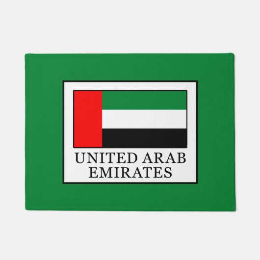 Paillasson Émirats arabes unis (Devant)