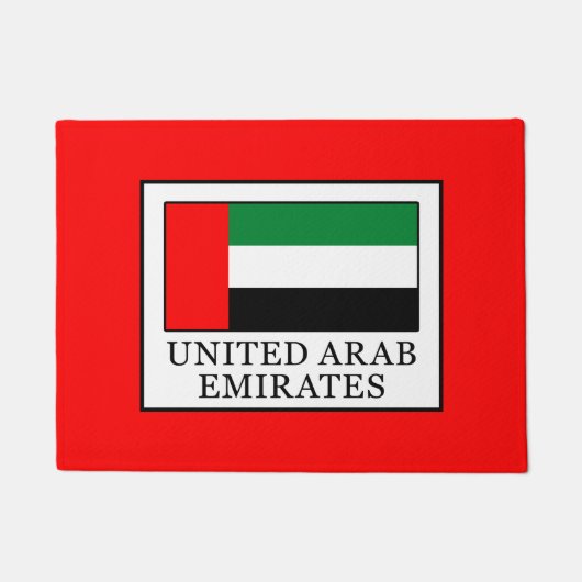 Paillasson Émirats arabes unis (Devant)