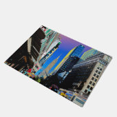 Paillasson Empire State Building de la 42e affiche de St New  (Incliné)