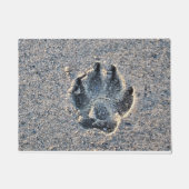 PAILLASSON EMPREINTE DANS LE SABLE (Devant)