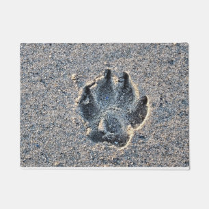 PAILLASSON EMPREINTE DANS LE SABLE