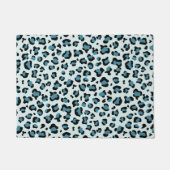 Paillasson Empreinte de léopard, Spots de léopard, Leopard bl (Devant)